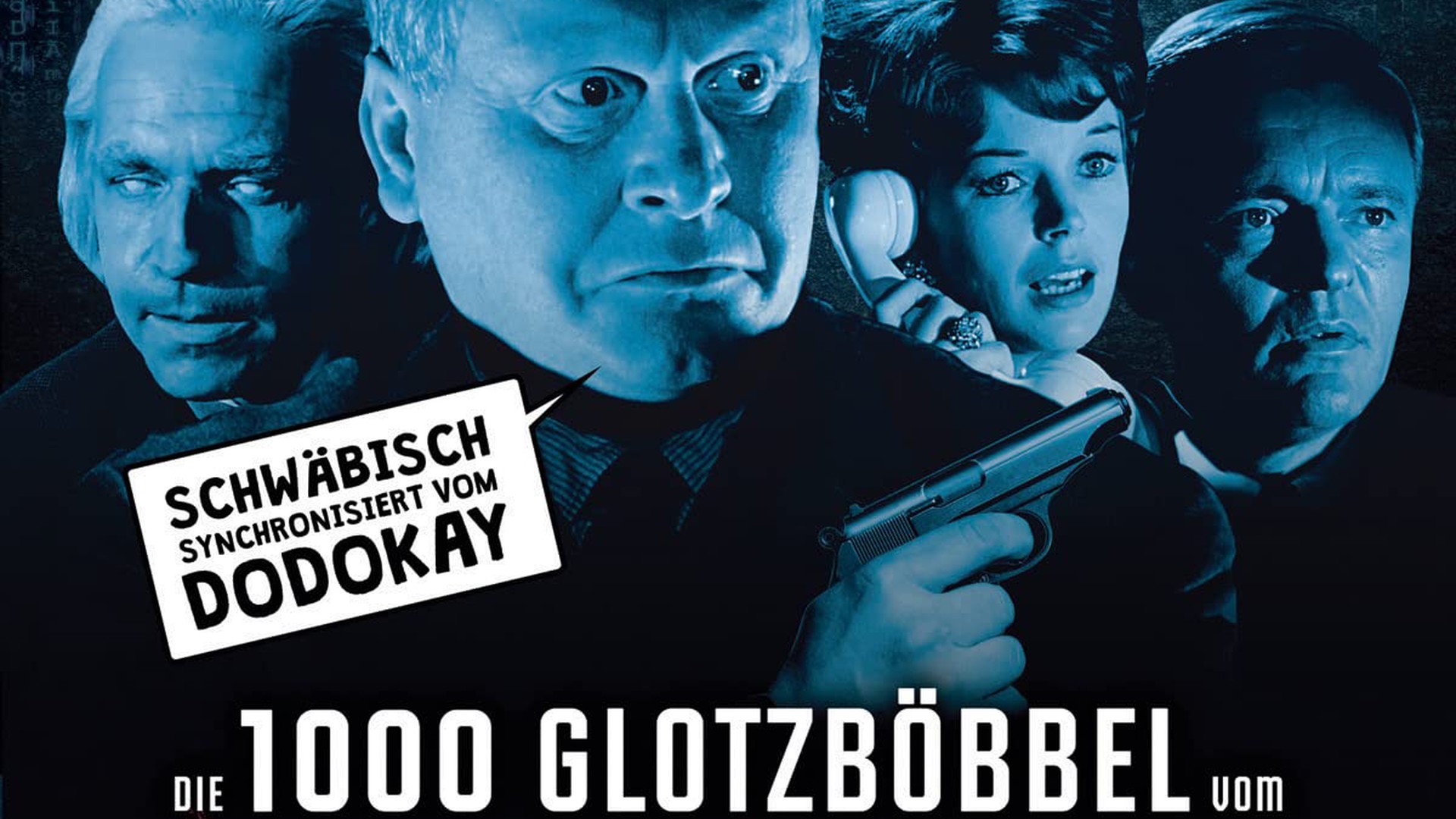 Die 1000 Glotzböbbel vom Dr. Mabuse